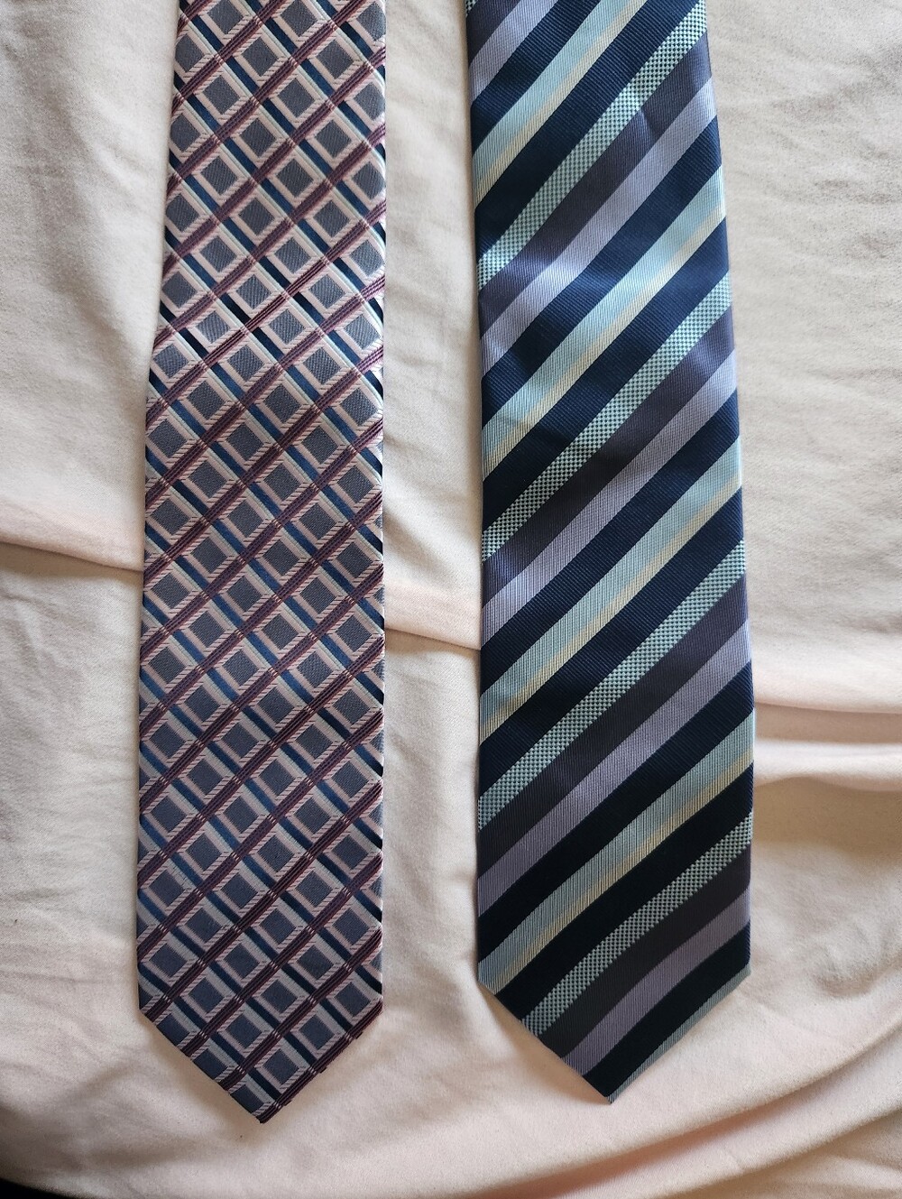 Men's Patterned Tie Duo